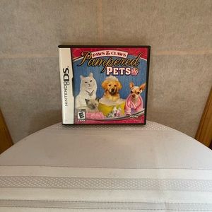 Paws & Claws: Pampered Pets (Nintendo DS, 2009)(Tested) Complete